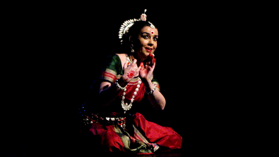 Workshop: Odissi, dança clássica da Índia