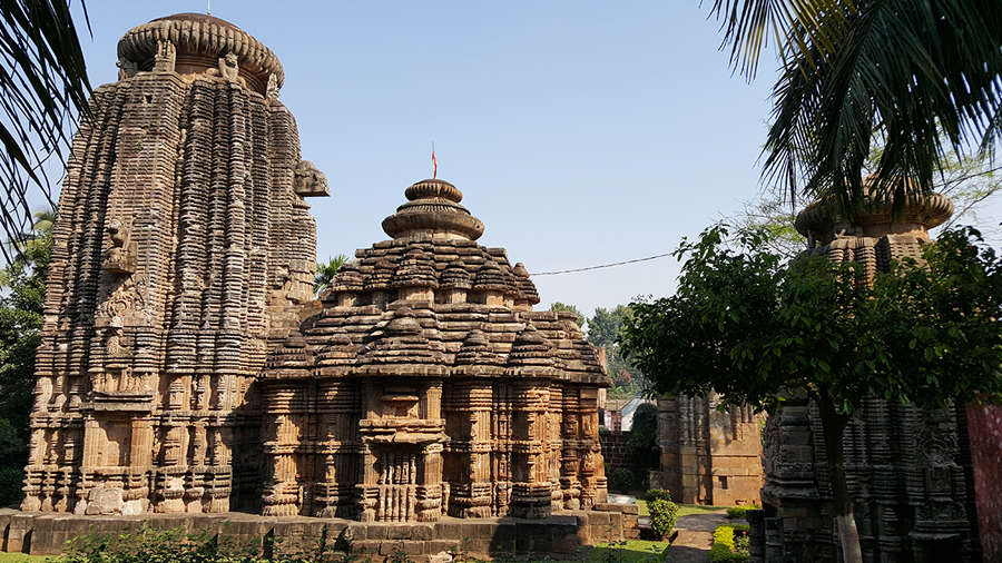 Chitrakarini – templos da terra de Shiva, Bhubaneswar
