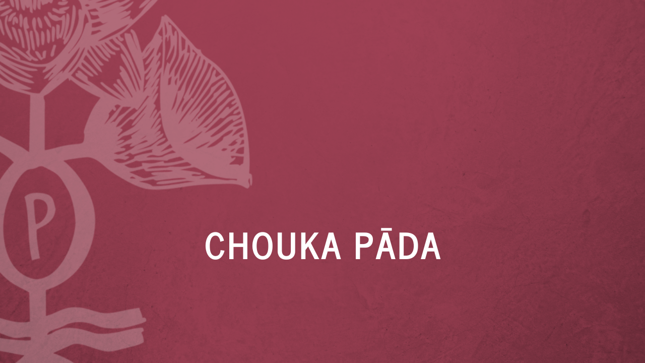Pés em chouka